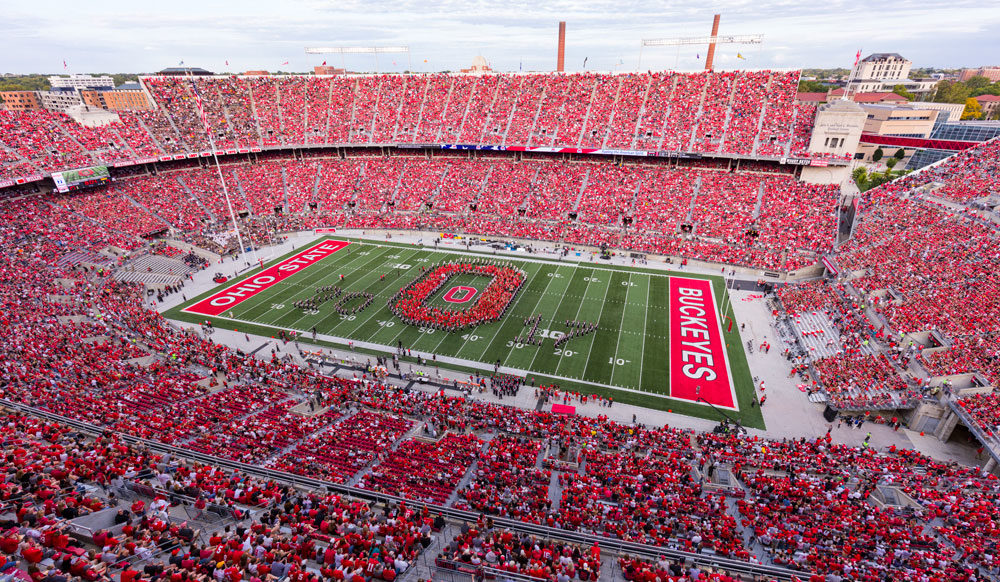 Watch the video below with a 'Game Day Experience' of the Ohio St...