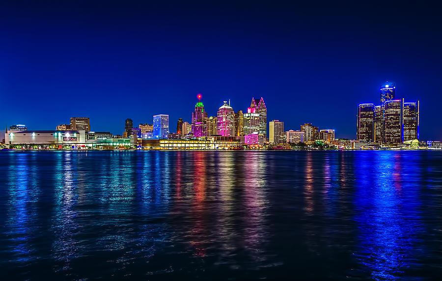 Stadscentrum Detroit