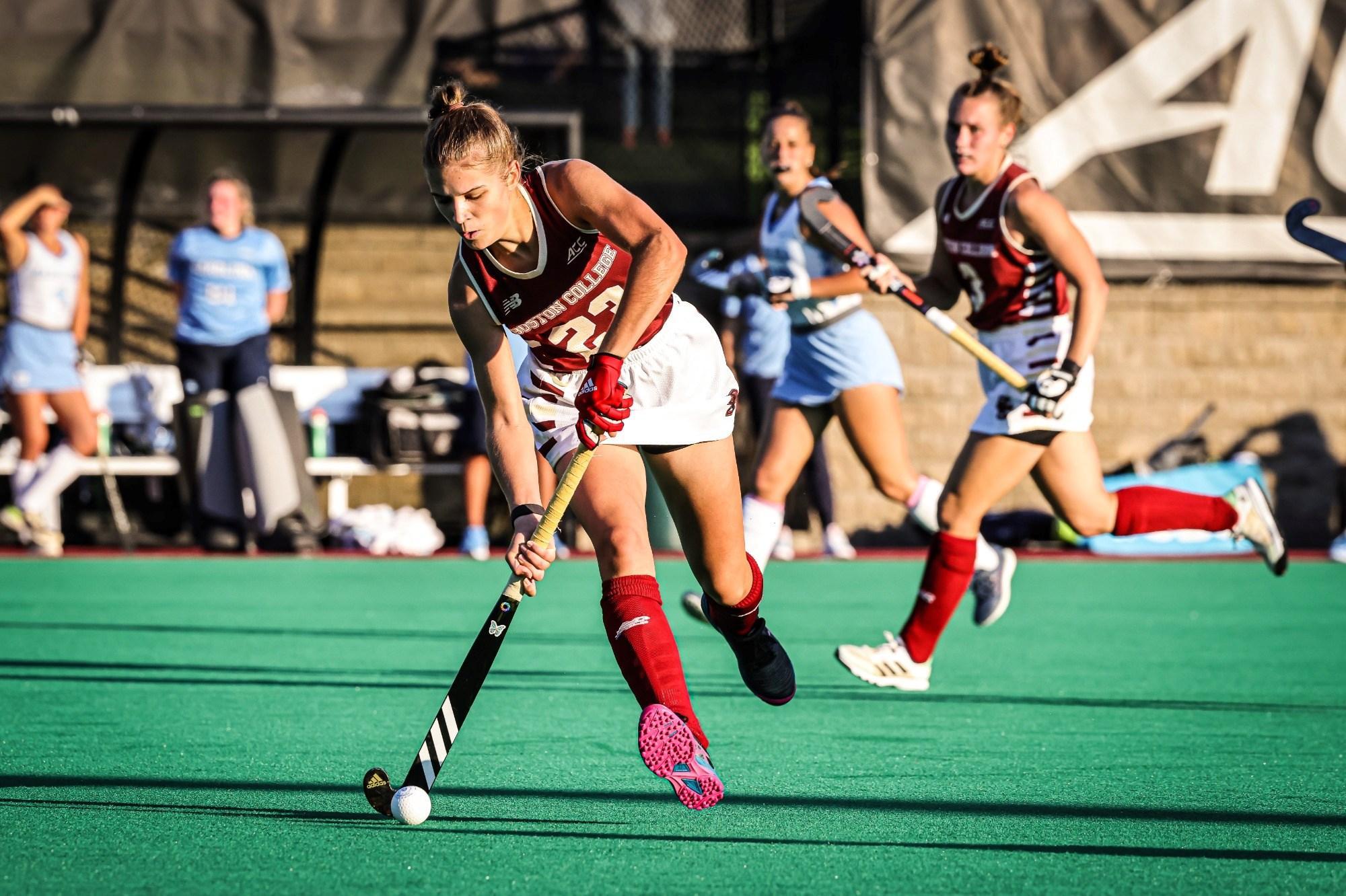De Slamstox Field Hockey Showcase door de ogen van studentathlete Eva
