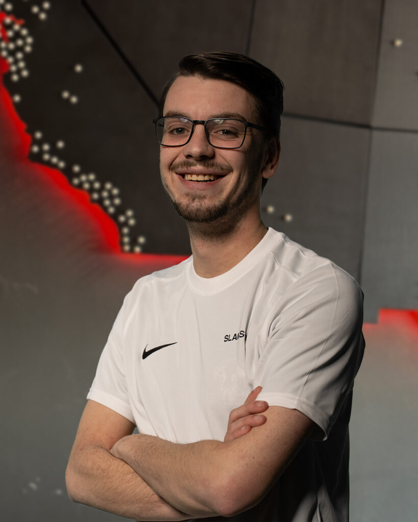 Stijn van den Brandt, stagiair marketing bij Slamstox