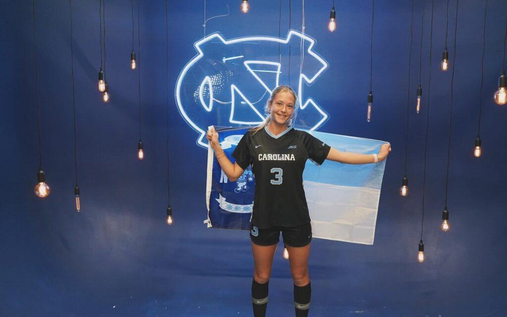 Djem Koppelaar, soccer star for University of North Carolina. Coached by Slamstox