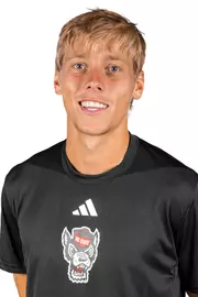 Fons van Sambeek, tennis player for NC State University. Coached by Slamstox