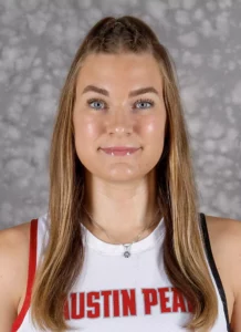 Jeanine Brandsma, Basketball star for Austin Peay State University Coached by Slamstox