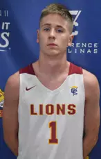 Thijs van der Wal, volleyballer voor Emmanuel University (Georgia). Begeleid door Slamstox