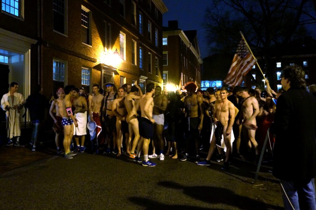 Primal Scream Night & Midnight Naked Run - Harvard University - Slamstox