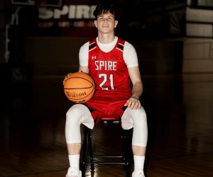 Jesse Reijans, basketballer voor DME Academy