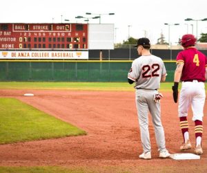 De Anza College Baseball - Slamstox