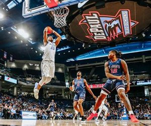 DePaul University basketball player - Slamstox