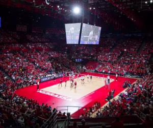 Nebraska Volleyball Facilities - Slamstox