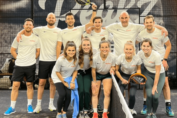 Slamstox padel team uitje