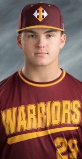Thomas Maathuis, student-athlete aan Indian Hills Community College, vertegenwoordigd door Slamstox.