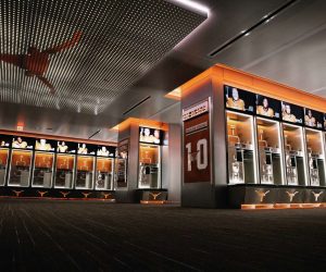 Texas Longhorns Locker Room - Slamstox