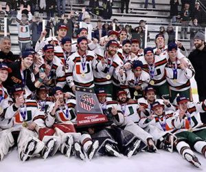 University Of Miami Ice Hockey Team - Slamstox
