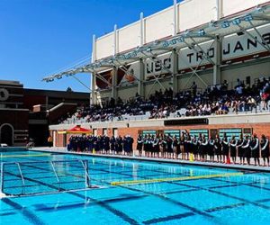 University of Southern California waterpolo facilities - Slamstox