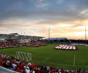 University of Louisville soccer facilities - Slamstox