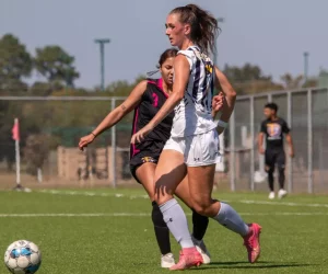 Jessie Eijbersen voetbalster voor